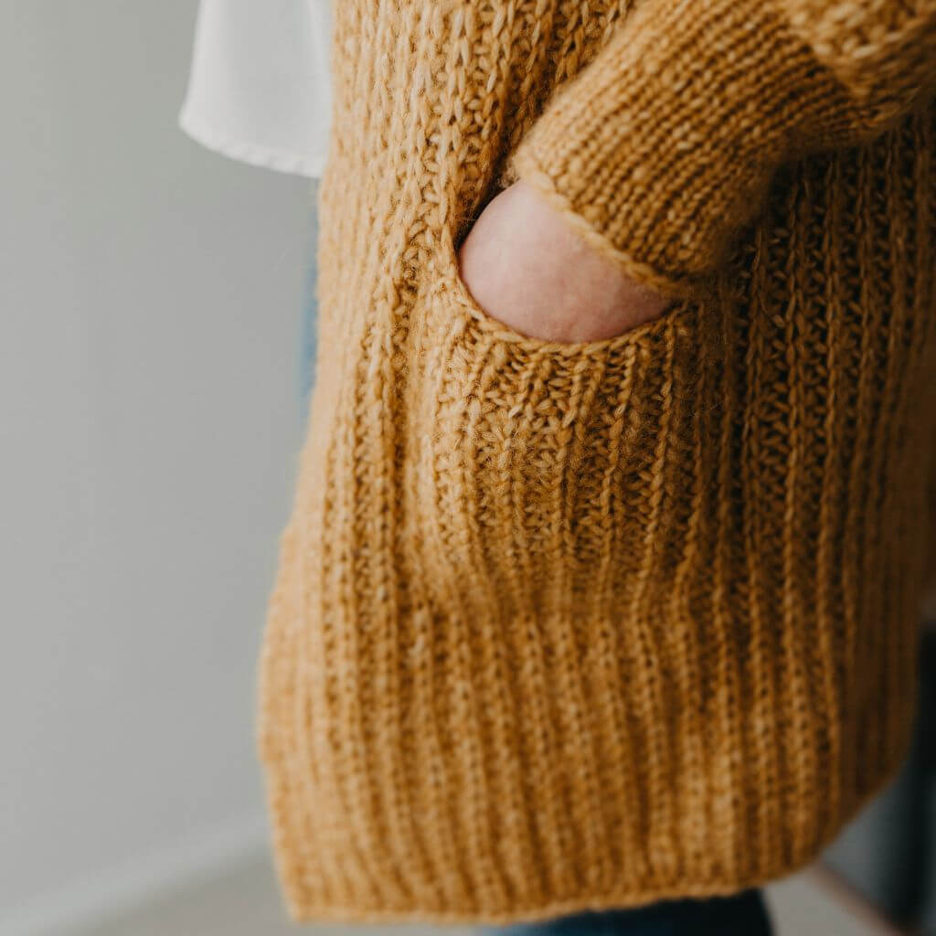 CaMaRose Der Dreamy Cardigan Strickanleitung - CaMaRose (PDF) bei bei bei bei Lieblingsgarn