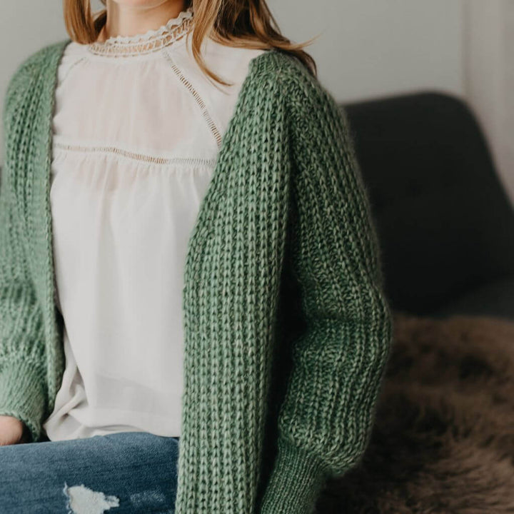 CaMaRose Der Dreamy Cardigan Strickanleitung - CaMaRose (PDF) bei bei bei bei Lieblingsgarn