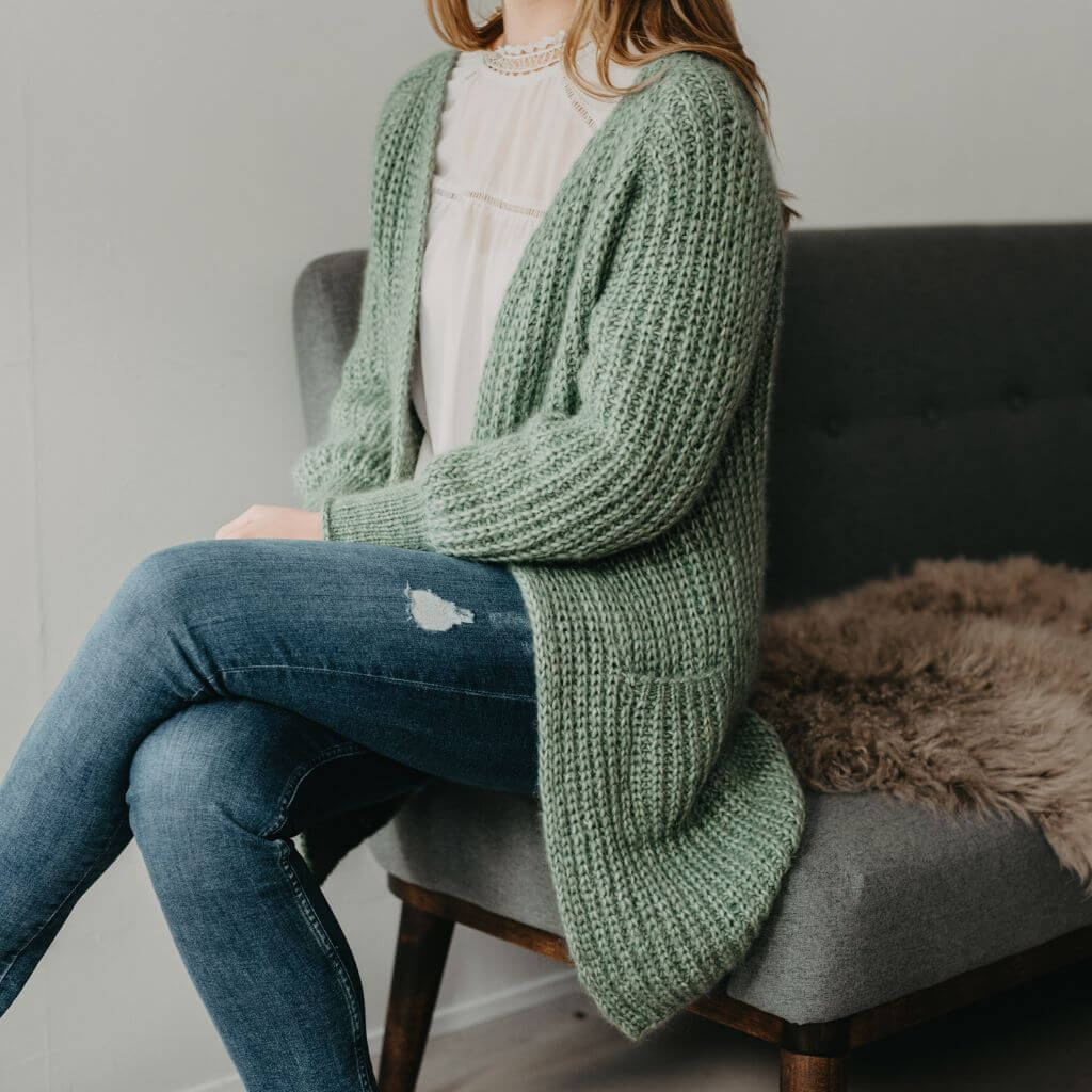 CaMaRose Der Dreamy Cardigan Strickanleitung - CaMaRose (PDF) bei bei bei bei Lieblingsgarn
