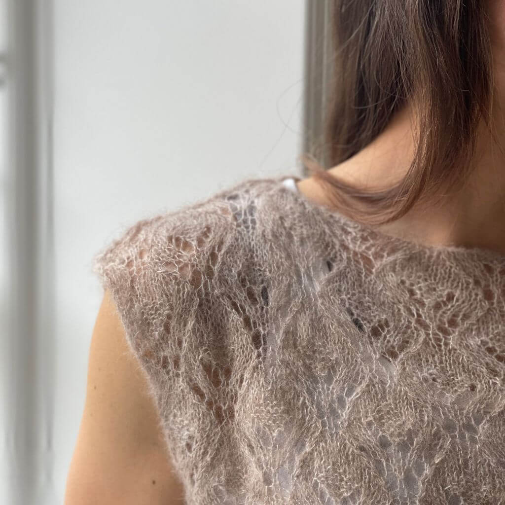 CaMaRose Hortensia Top Strickanleitung - CaMaRose (PDF) bei bei bei bei Lieblingsgarn