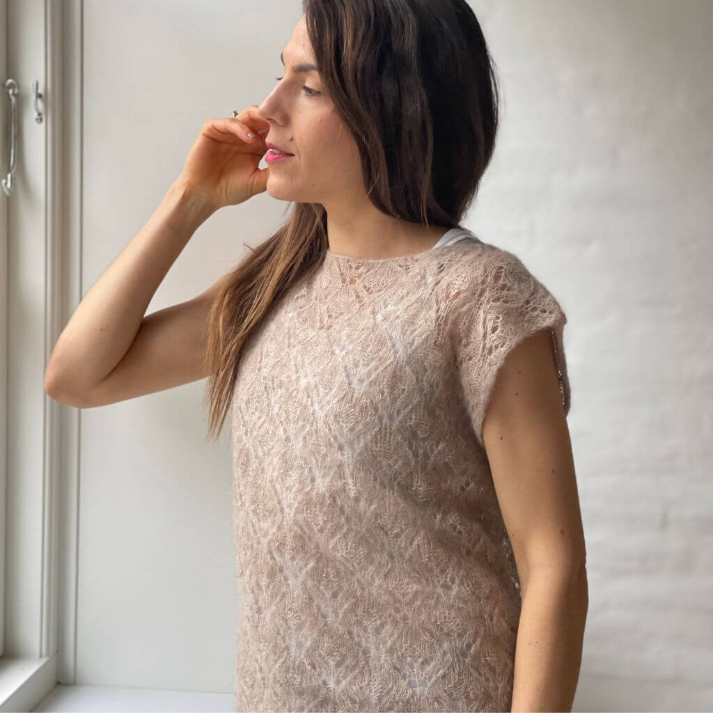 CaMaRose Hortensia Top Strickanleitung - CaMaRose (PDF) bei bei bei bei Lieblingsgarn