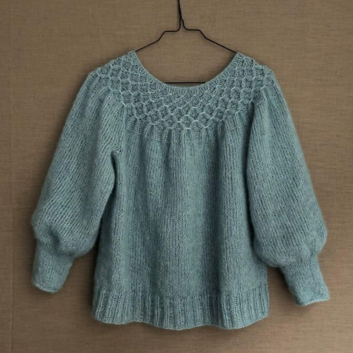 CaMaRose Schön Smock Sweater Strickanleitung - CaMaRose (PDF) bei bei bei bei Lieblingsgarn