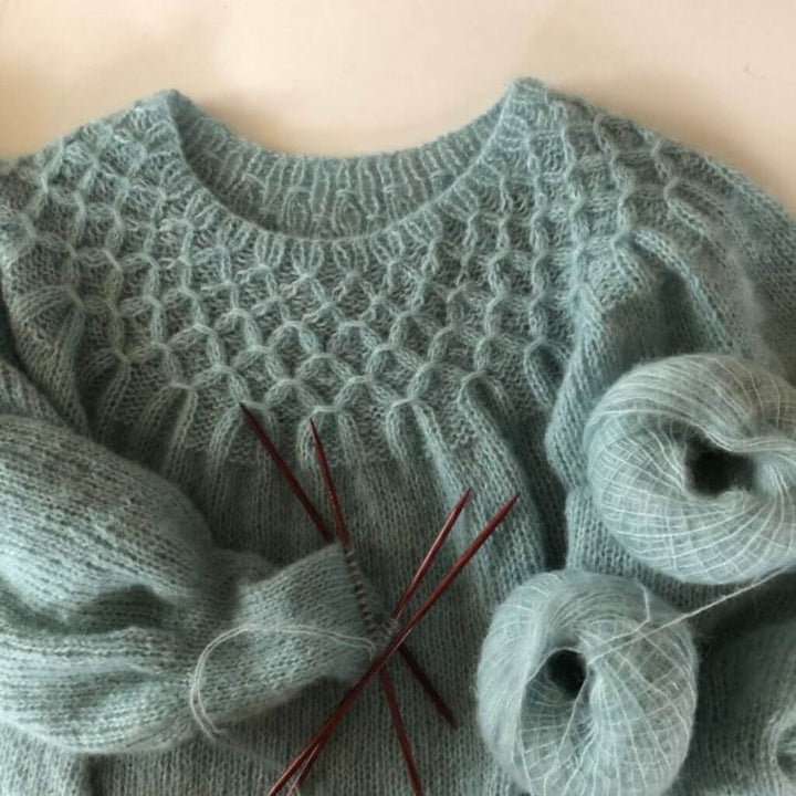 CaMaRose Schön Smock Sweater Strickanleitung - CaMaRose (PDF) bei bei bei bei Lieblingsgarn