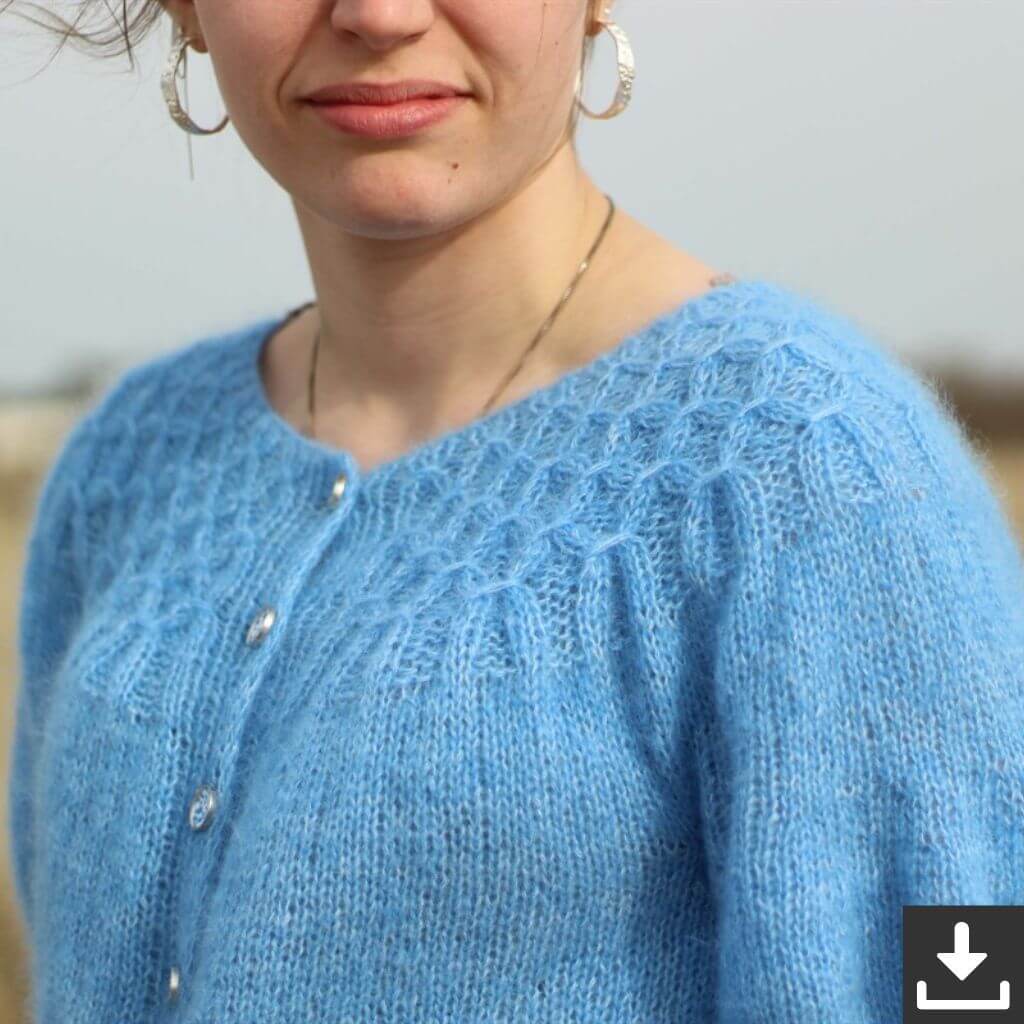 CaMaRose Susans Strickjacke Strickanleitung - CaMeRose (PDF) bei bei bei bei Lieblingsgarn