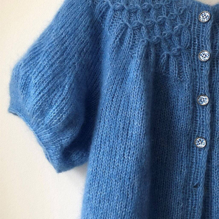 CaMaRose Susans Strickjacke Strickanleitung - CaMeRose (PDF) bei bei bei bei Lieblingsgarn