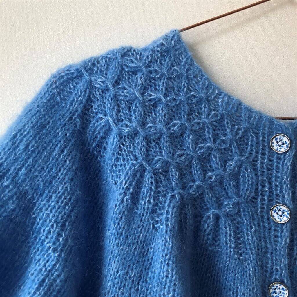 CaMaRose Susans Strickjacke Strickanleitung - CaMeRose (PDF) bei bei bei bei Lieblingsgarn
