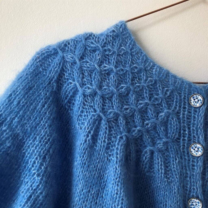 CaMaRose Susans Strickjacke Strickanleitung - CaMeRose (PDF) bei bei bei bei Lieblingsgarn
