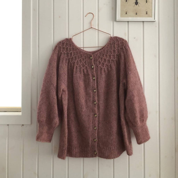 CaMaRose Susans Strickjacke Strickanleitung - CaMeRose (PDF) bei bei bei bei Lieblingsgarn
