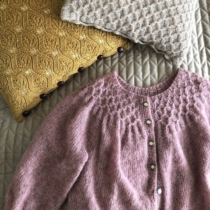 CaMaRose Susans Strickjacke Strickanleitung - CaMeRose (PDF) bei bei bei bei Lieblingsgarn
