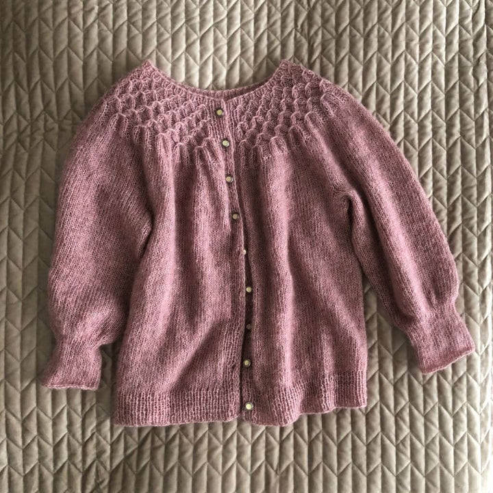 CaMaRose Susans Strickjacke Strickanleitung - CaMeRose (PDF) bei bei bei bei Lieblingsgarn