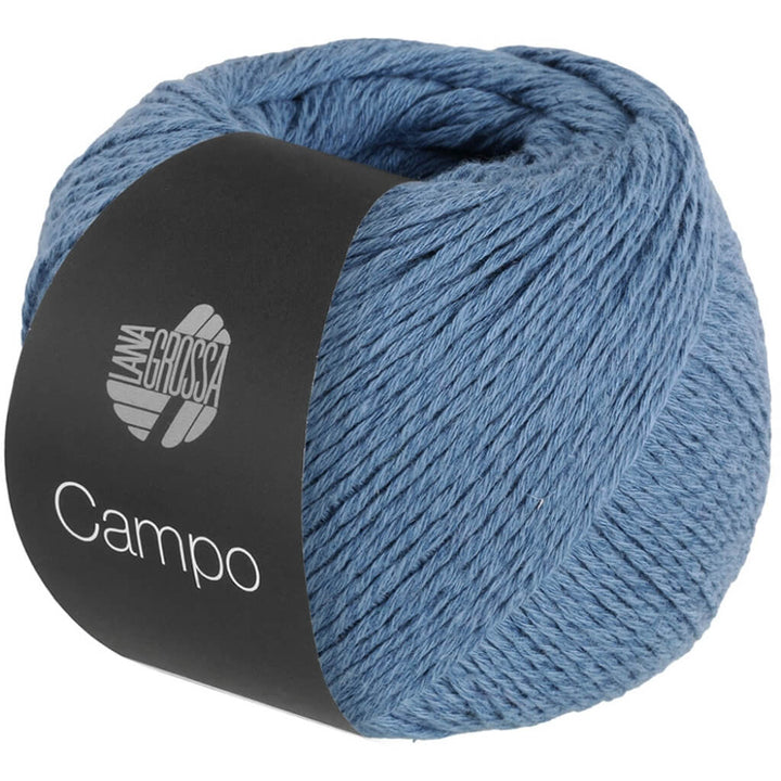Lana Grossa Campo, Farbe 6 Jeans – Baumwolle, Leinen und Viskose bei Lieblingsgarn