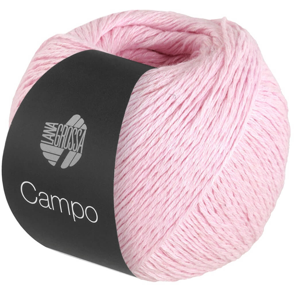 Lana Grossa Campo, Farbe 21 Rosé – Baumwolle, Leinen und Viskose bei Lieblingsgarn