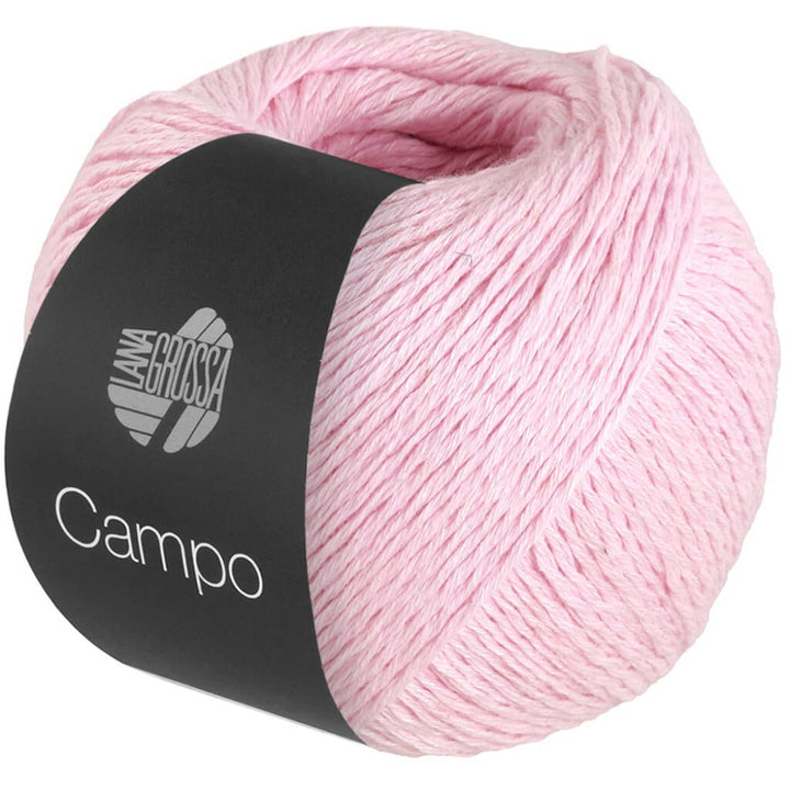 Lana Grossa Campo, Farbe 21 Rosé – Baumwolle, Leinen und Viskose bei Lieblingsgarn