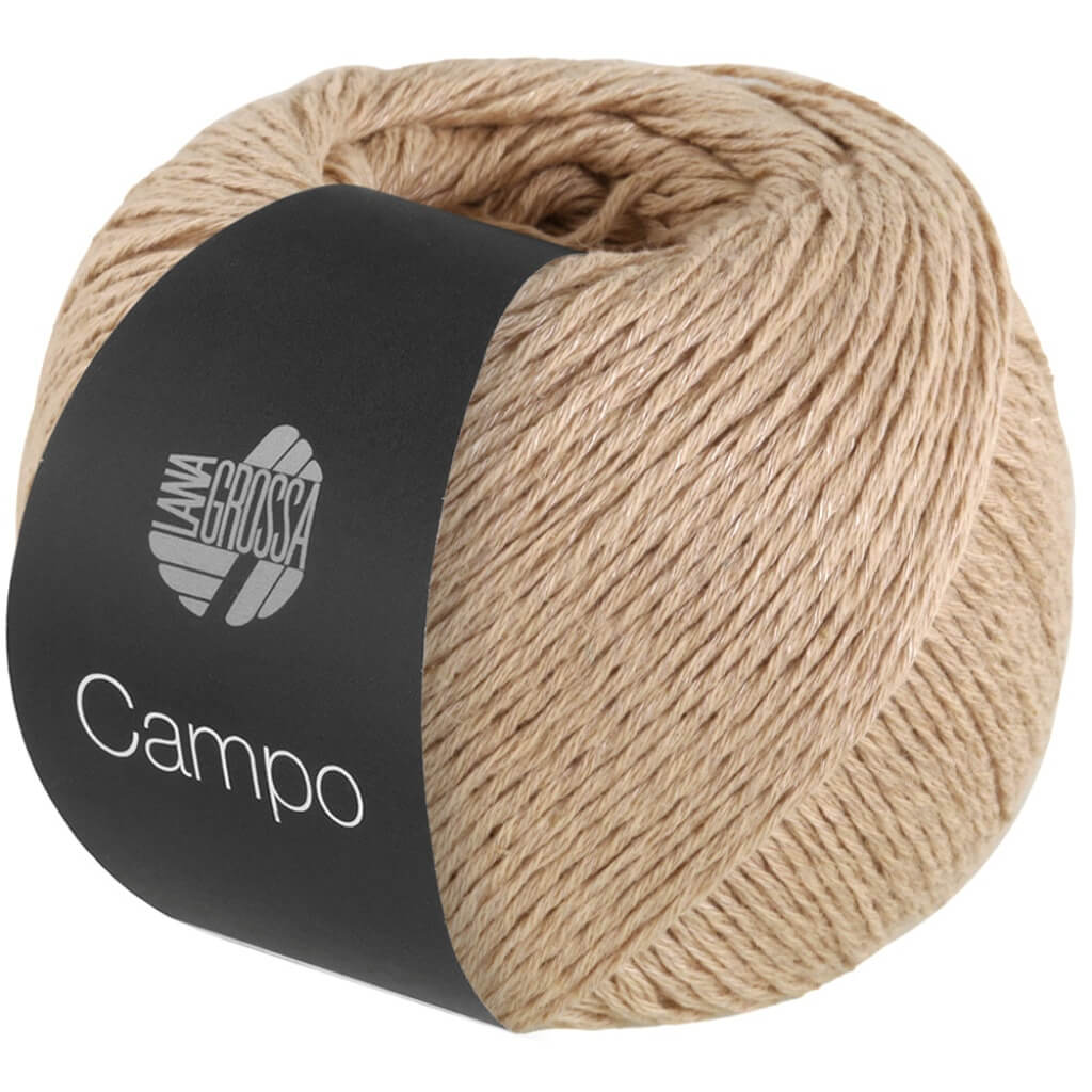 Lana Grossa Campo, Farbe 22 Beige – Baumwolle, Leinen und Viskose bei Lieblingsgarn