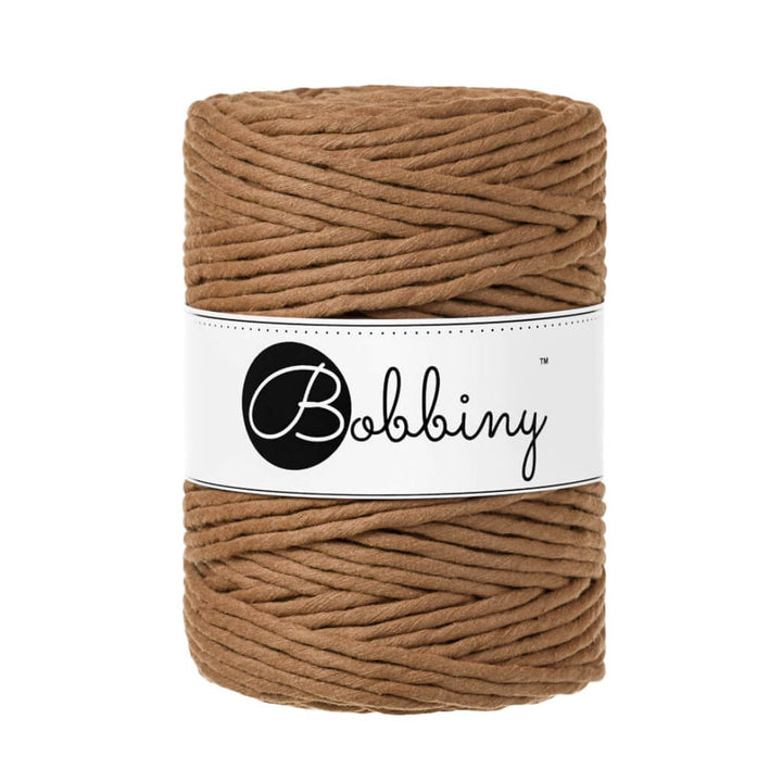 Bobbiny Caramel Bobbiny Makramee Garn 5 mm x 100 m Lieblingsgarn