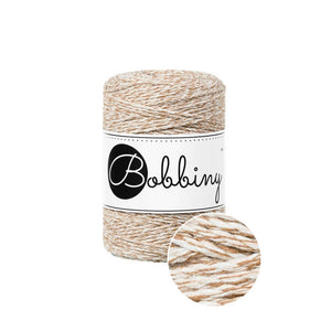 Bobbiny Makramee Garn 1,5 mm x 100 m gedreht
