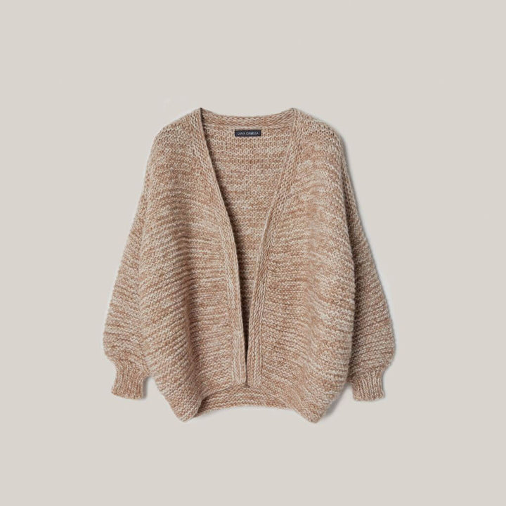 Lana Grossa Pattern Weiter Cardigan Strickanleitung - Lana Grossa (PDF) bei bei bei bei bei Lieblingsgarn