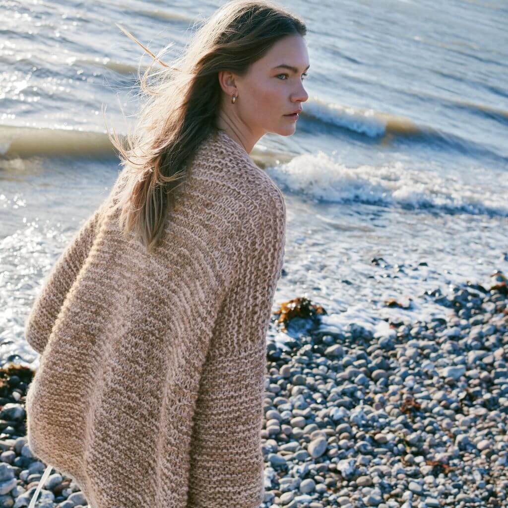 Lana Grossa Pattern Weiter Cardigan Strickanleitung - Lana Grossa (PDF) bei bei bei bei bei Lieblingsgarn