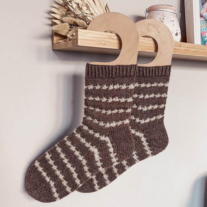Carolin Balmes Pattern Friedas Mosaic Socken Strickanleitung - Carolin Balmes (PDF) bei bei bei bei Lieblingsgarn