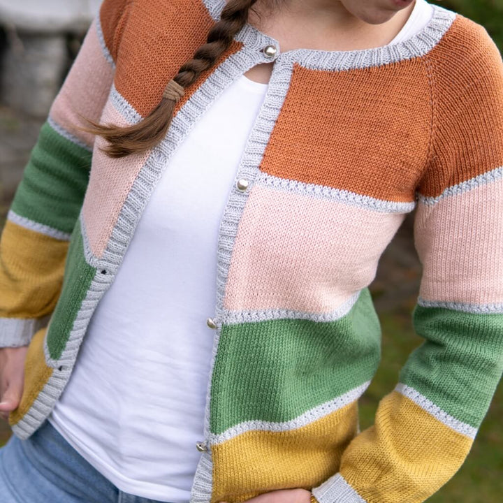 Carolin Balmes Hedis Cardigan Strickanleitung - Carolin Balmes (PDF) bei bei bei bei Lieblingsgarn