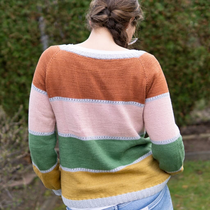 Carolin Balmes Hedis Cardigan Strickanleitung - Carolin Balmes (PDF) bei bei bei bei Lieblingsgarn