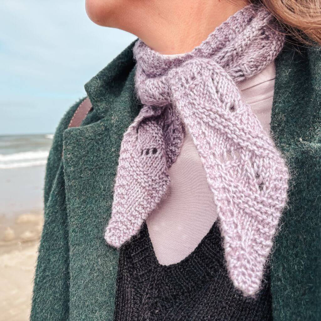 Carolin Balmes Pattern Schal Maras Mountain Scarf Strickanleitung - Carolin Balmes (PDF) bei bei bei bei Lieblingsgarn