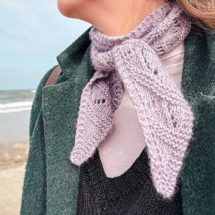 Carolin Balmes Pattern Schal Maras Mountain Scarf Strickanleitung - Carolin Balmes (PDF) bei bei bei bei Lieblingsgarn