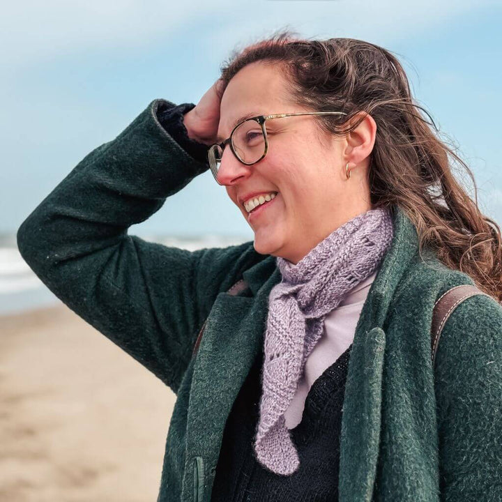 Carolin Balmes Pattern Schal Maras Mountain Scarf Strickanleitung - Carolin Balmes (PDF) bei bei bei bei Lieblingsgarn