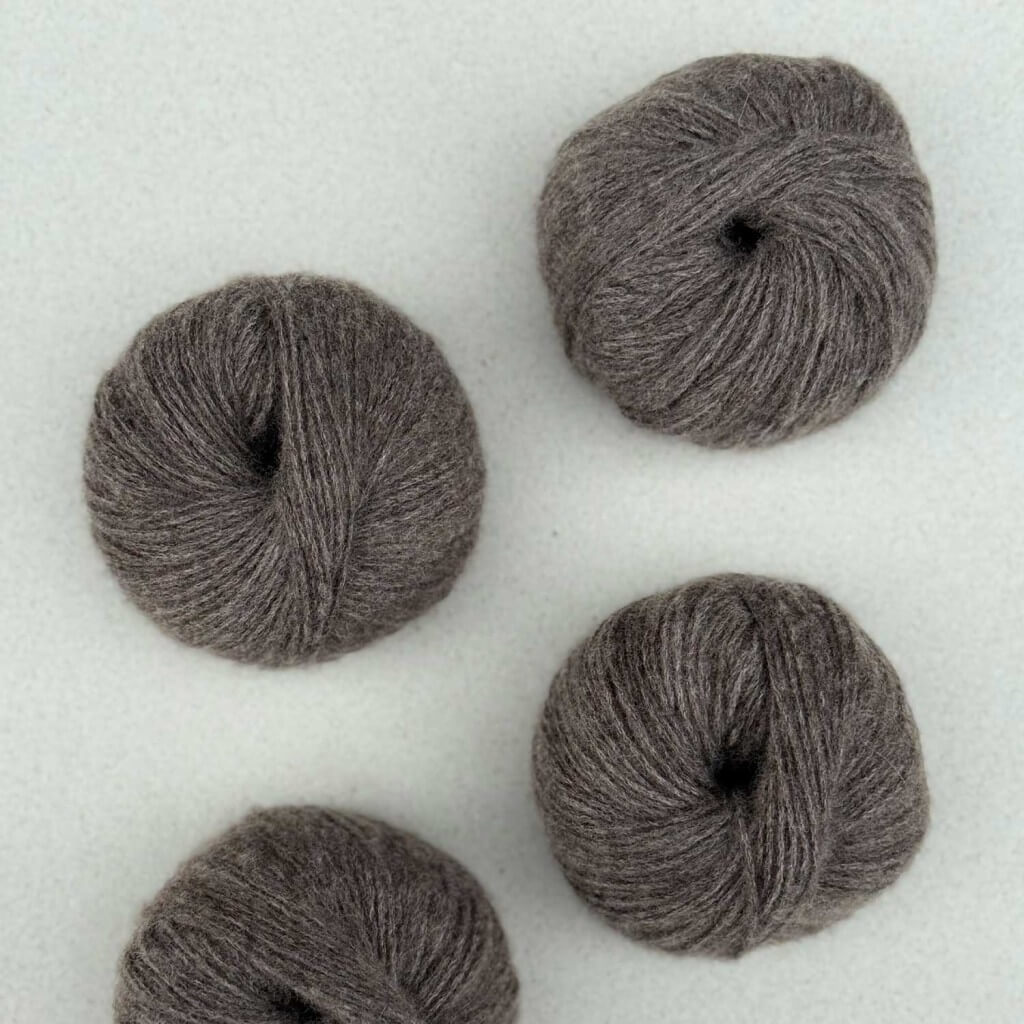 Pascuali Cashmere 6/28, Farbe 72 Mocca – Kaschmir bei Lieblingsgarn