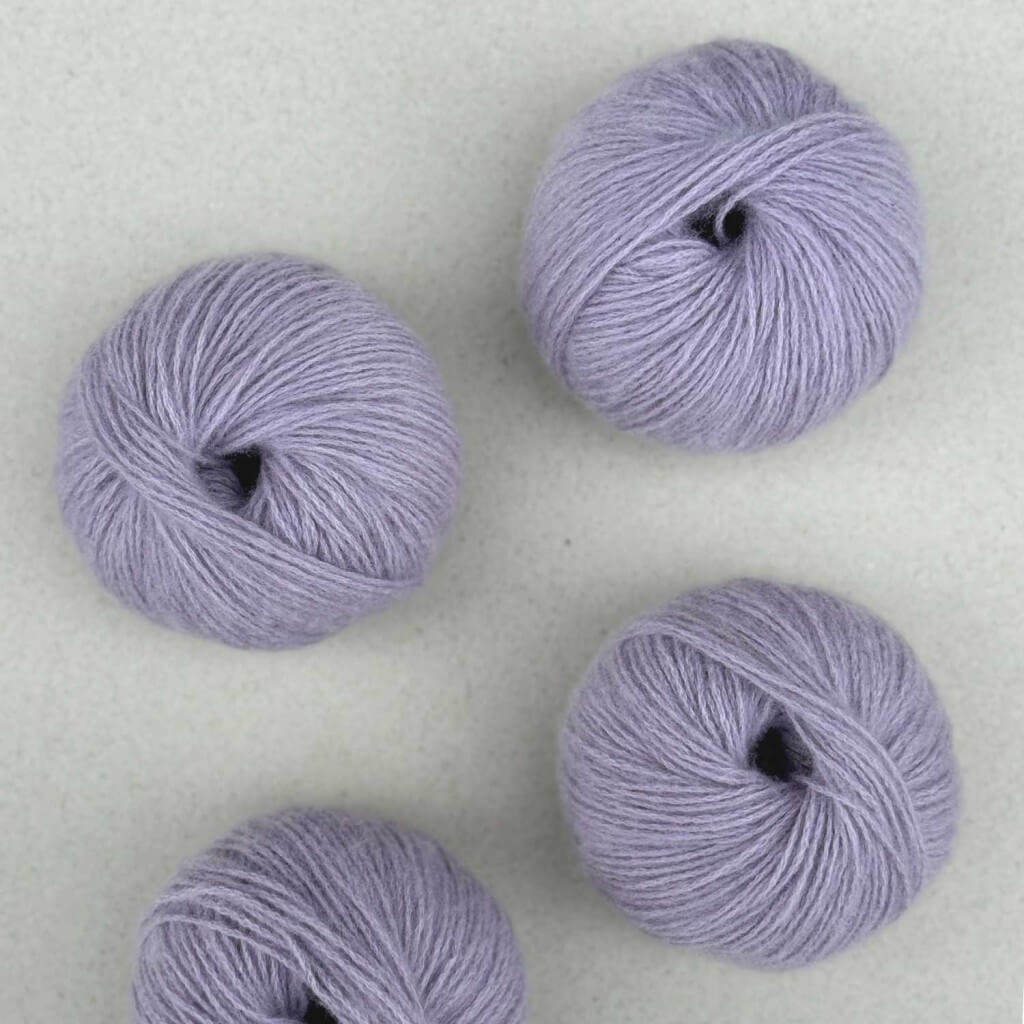 Pascuali Cashmere 6/28, Farbe 80 Lavendel – Kaschmir bei Lieblingsgarn