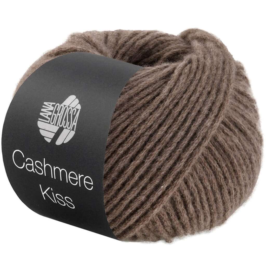 Lana Grossa Cashmere Kiss, Farbe 103 Taupe – Kaschmir und Merino bei Lieblingsgarn