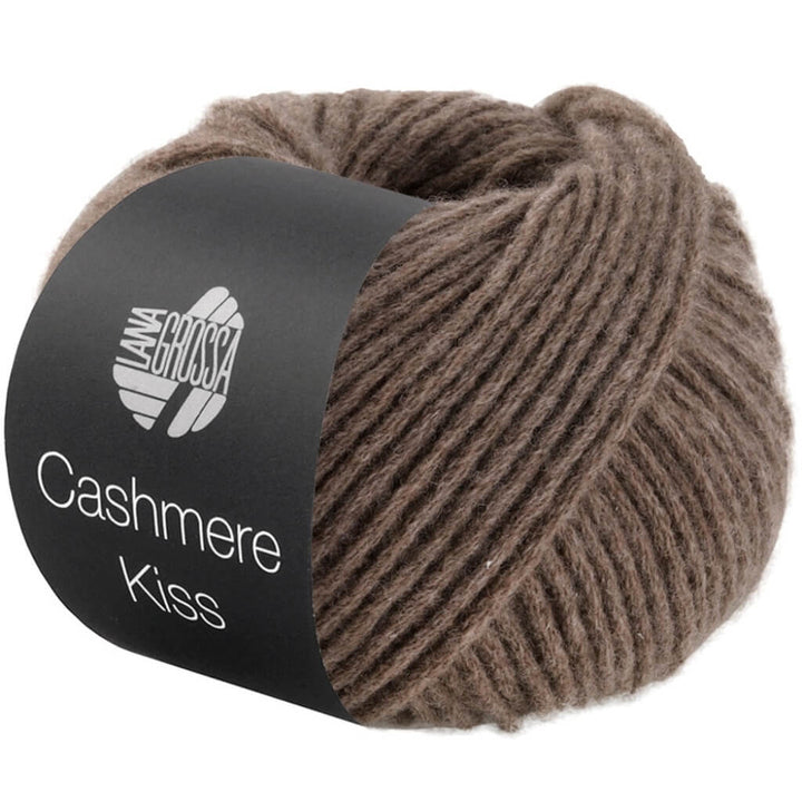Lana Grossa Cashmere Kiss, Farbe 103 Taupe – Kaschmir und Merino bei Lieblingsgarn