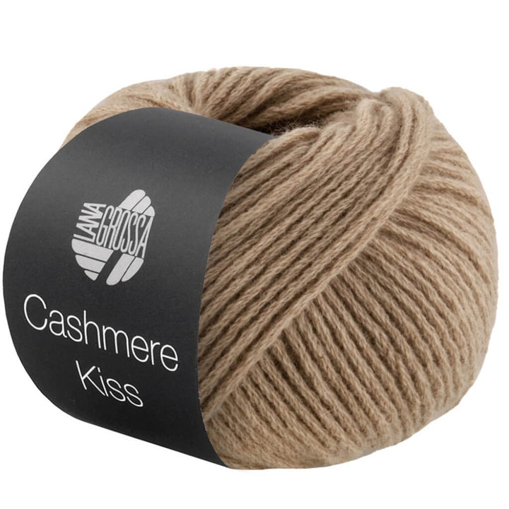 Lana Grossa Cashmere Kiss, Farbe 104 Beige – Kaschmir und Merino bei Lieblingsgarn
