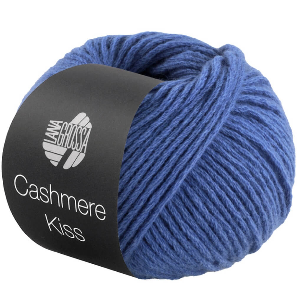 Lana Grossa Cashmere Kiss, Farbe 111 Marine – Kaschmir und Merino bei Lieblingsgarn