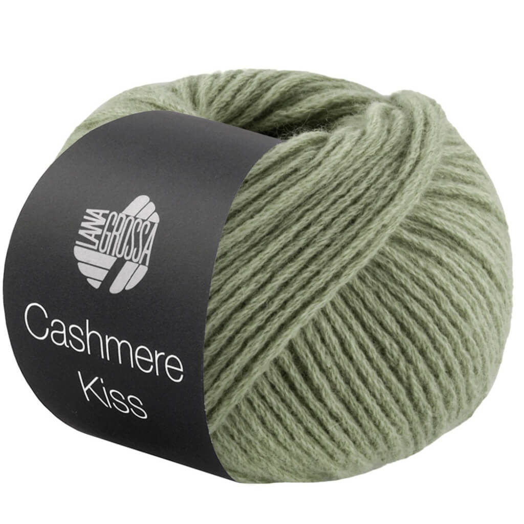 Lana Grossa 114 - Resedagrün Lana Grossa Cashmere Kiss bei bei bei bei bei bei bei bei Lieblingsgarn