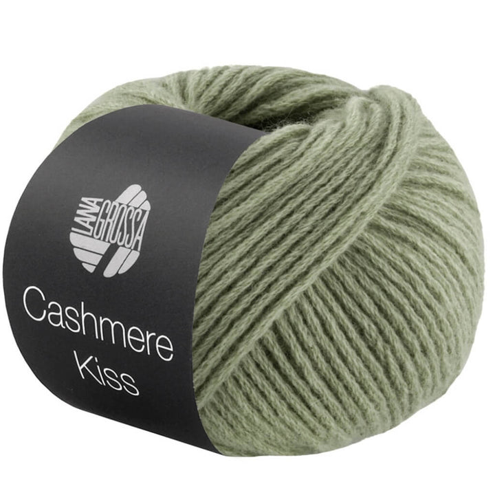 Lana Grossa 114 - Resedagrün Lana Grossa Cashmere Kiss bei bei bei bei bei bei bei bei Lieblingsgarn