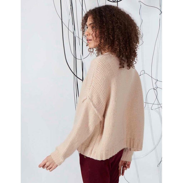 Lang Yarns Pattern Kaschmircardigan Strickanleitung - Lang Yarns (PDF) bei bei bei bei Lieblingsgarn