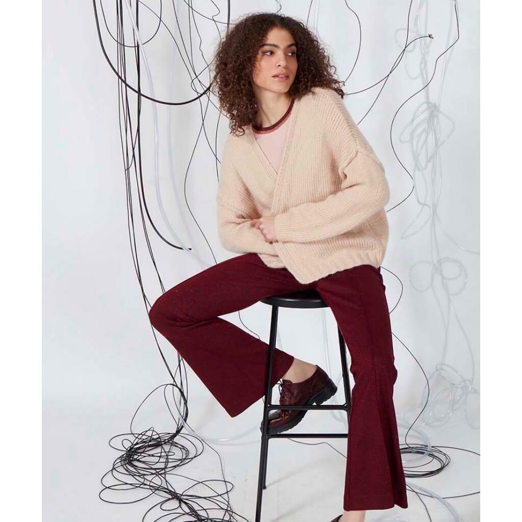 Lang Yarns Pattern Kaschmircardigan Strickanleitung - Lang Yarns (PDF) bei bei bei bei Lieblingsgarn