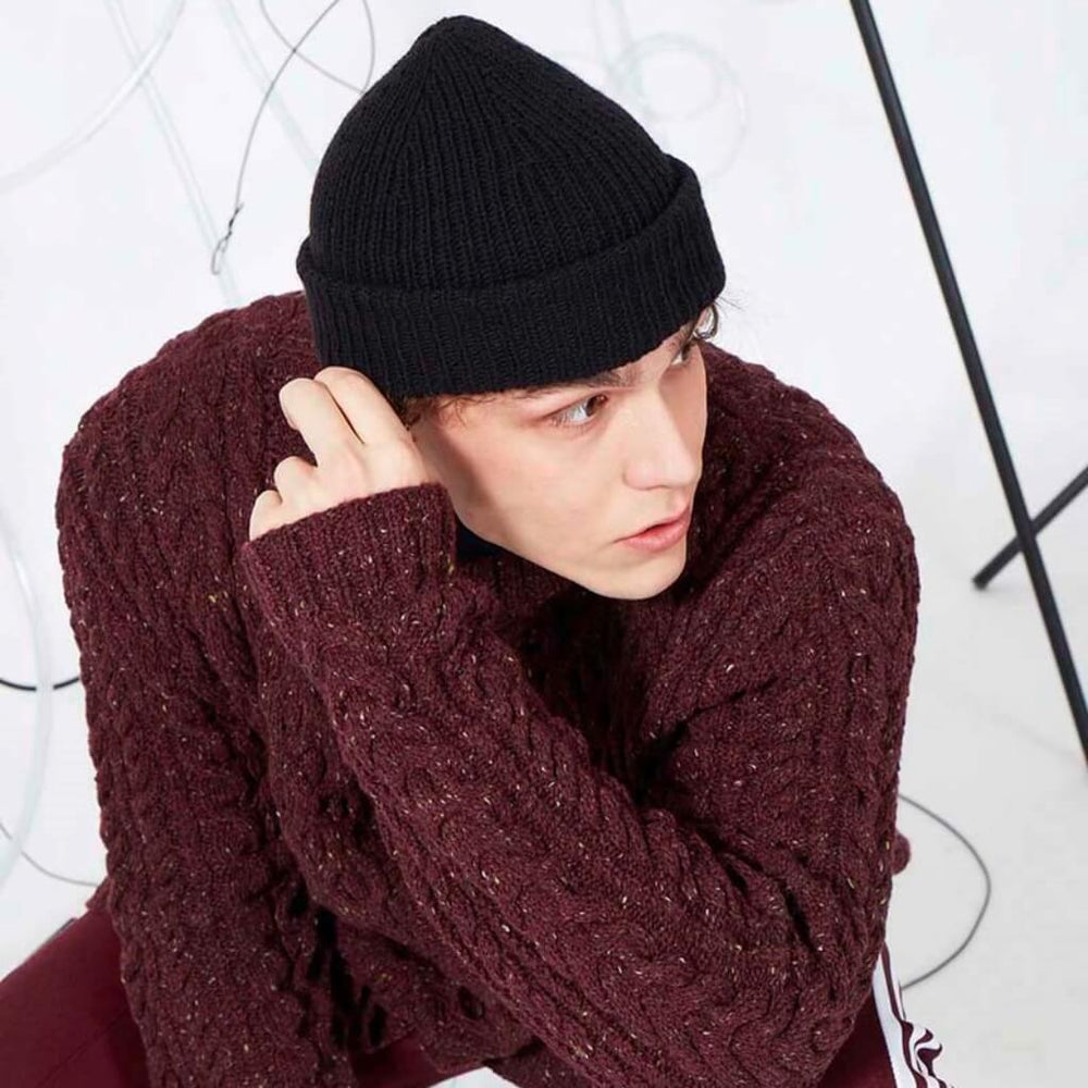 Lang Yarns Pattern Fischermütze Strickanleitung - Lang Yarns (PDF) bei bei bei bei Lieblingsgarn
