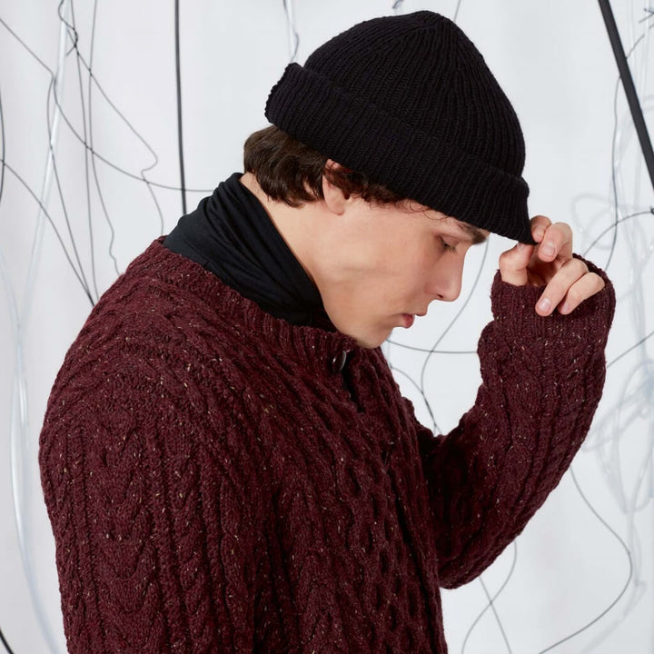 Lang Yarns Pattern Fischermütze Strickanleitung - Lang Yarns (PDF) bei bei bei bei Lieblingsgarn