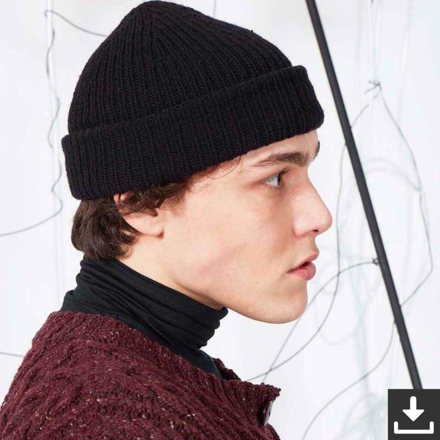 Lang Yarns Pattern Fischermütze Strickanleitung - Lang Yarns (PDF) bei bei bei bei Lieblingsgarn