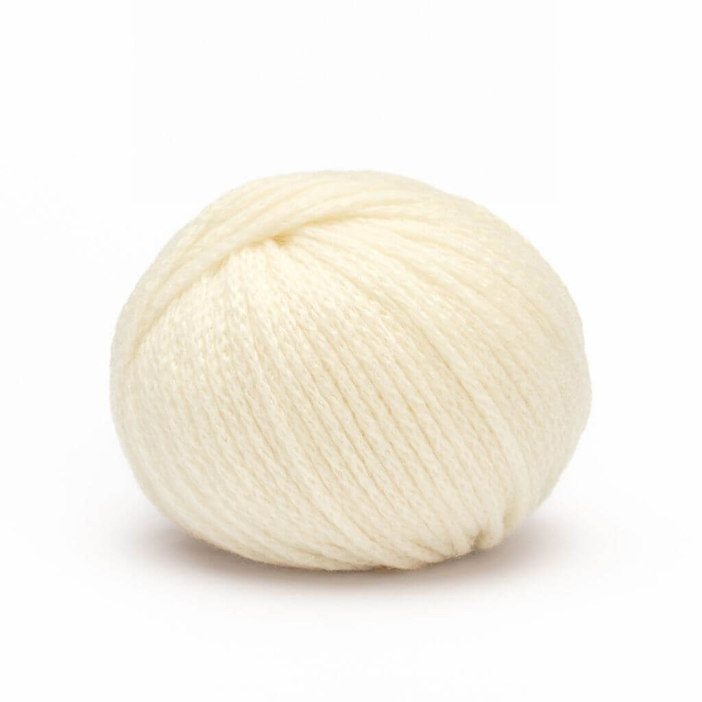 Pascuali Cashmere Delizia, Farbe 54 Wollweiß – Kaschmir bei Lieblingsgarn