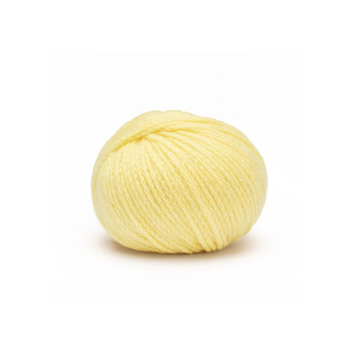 Pascuali Cashmere Delizia, Farbe 76 Küken Gelb – Kaschmir bei Lieblingsgarn
