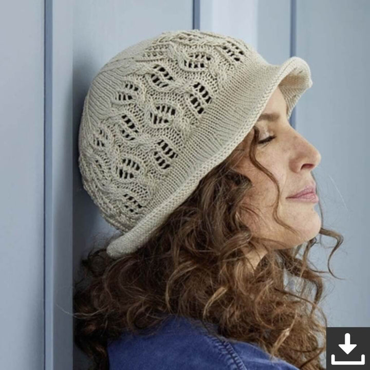 Schachenmayr Pattern Bucket Hat Strickset - Schachenmayr (PDF) bei bei bei bei Lieblingsgarn