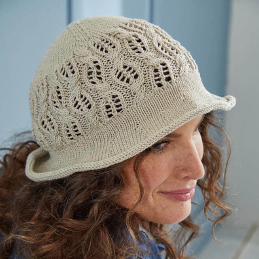 Schachenmayr Pattern Bucket Hat Strickset - Schachenmayr (PDF) bei bei bei bei Lieblingsgarn