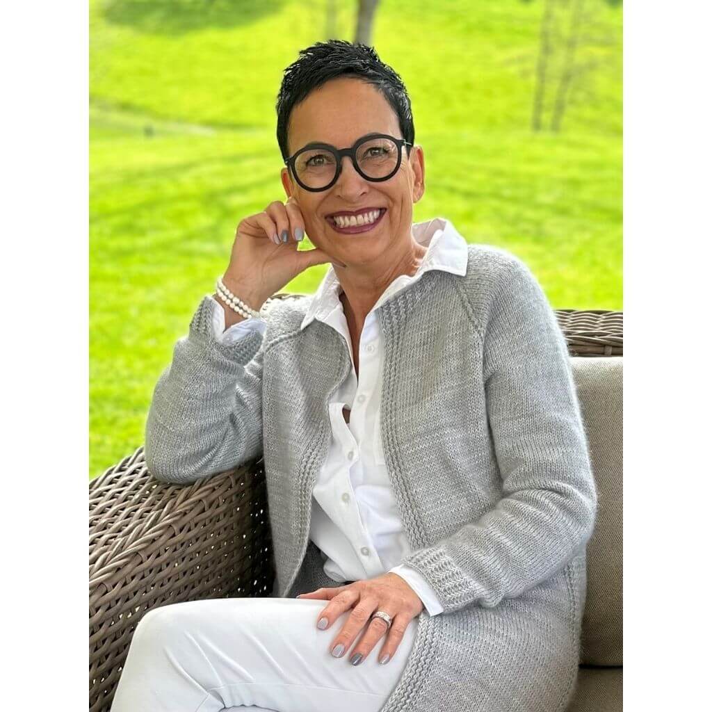 Kerstin Ritter Catelyn Cardigan Strickanleitung - Kerstin Ritter (PDF) bei bei bei bei Lieblingsgarn