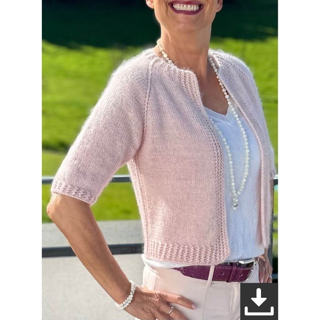 Kerstin Ritter Catelyn Cardigan Strickanleitung - Kerstin Ritter (PDF) bei bei bei bei Lieblingsgarn