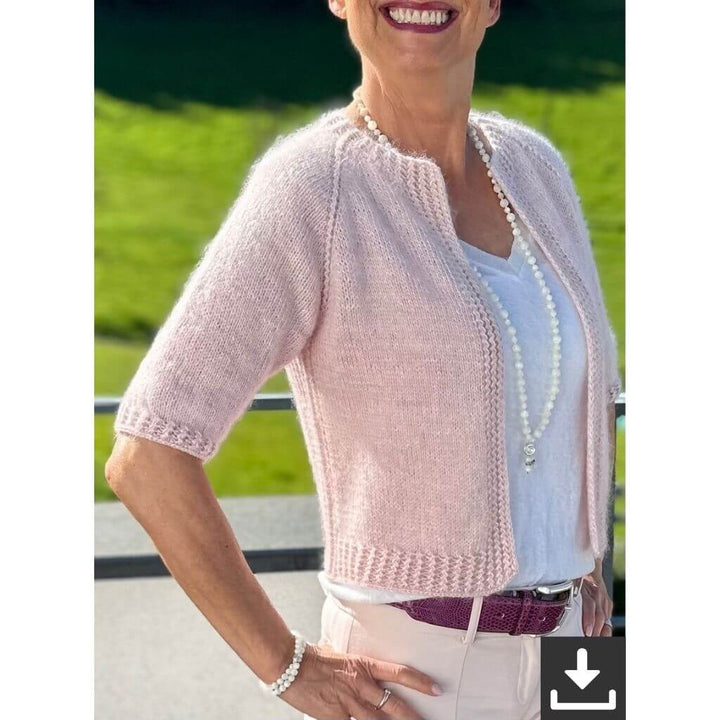 Kerstin Ritter Catelyn Cardigan Strickanleitung - Kerstin Ritter (PDF) bei bei bei bei Lieblingsgarn