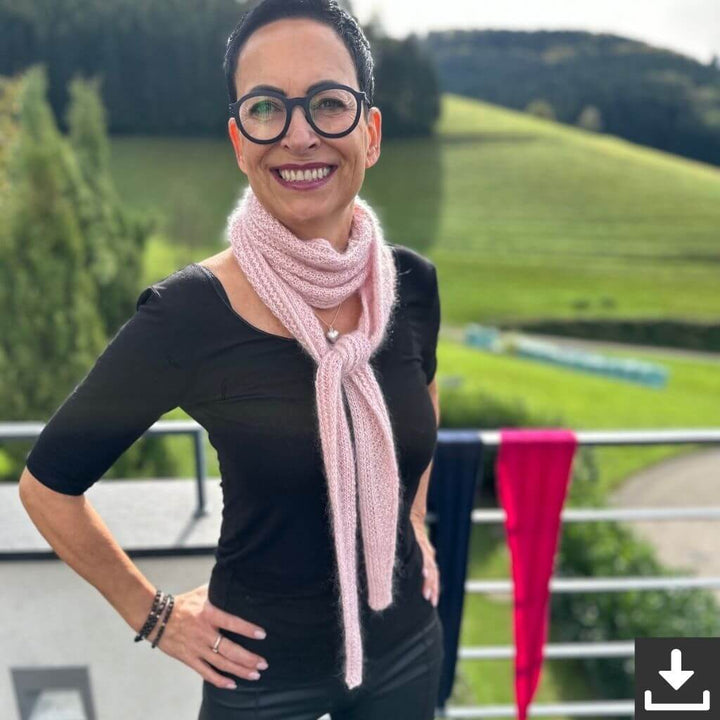 Kerstin Ritter Catelyn Scarf Strickanleitung - Kerstin Ritter (PDF) bei bei bei bei bei bei bei bei Lieblingsgarn