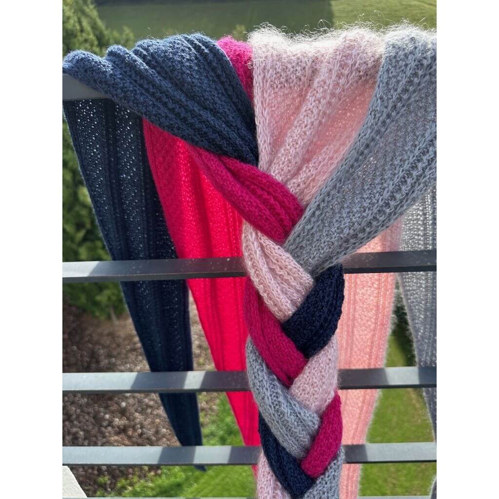 Kerstin Ritter Catelyn Scarf Strickanleitung - Kerstin Ritter (PDF) bei bei bei bei bei bei bei bei Lieblingsgarn